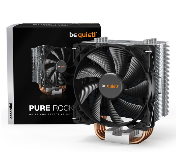 be quiet! Pure Rock 2  Srebrny 120mm